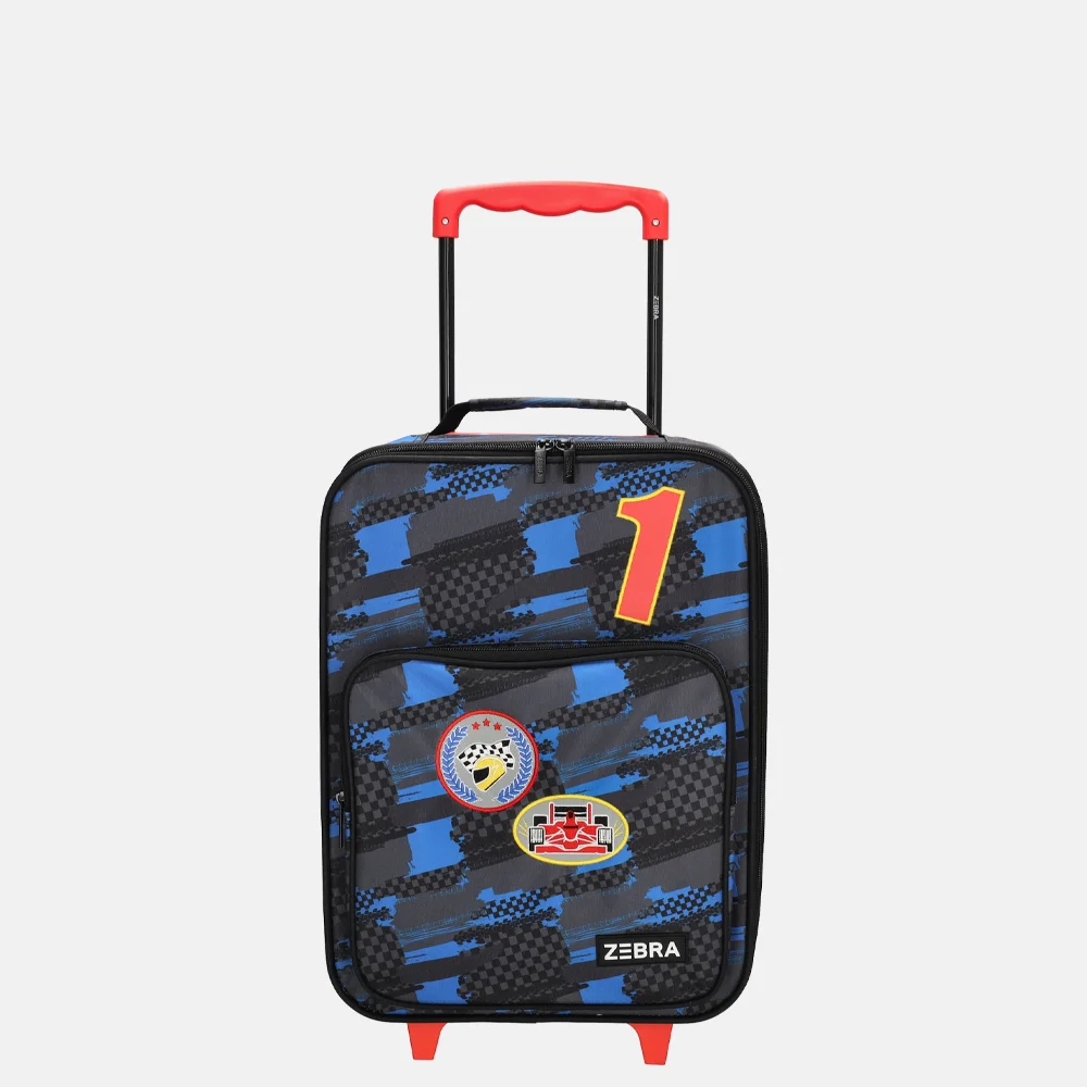 Zebra Trends Kinderkoffers zwart